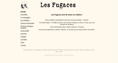Desktop Screenshot of fugaces.com
