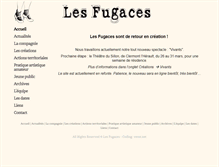 Tablet Screenshot of fugaces.com